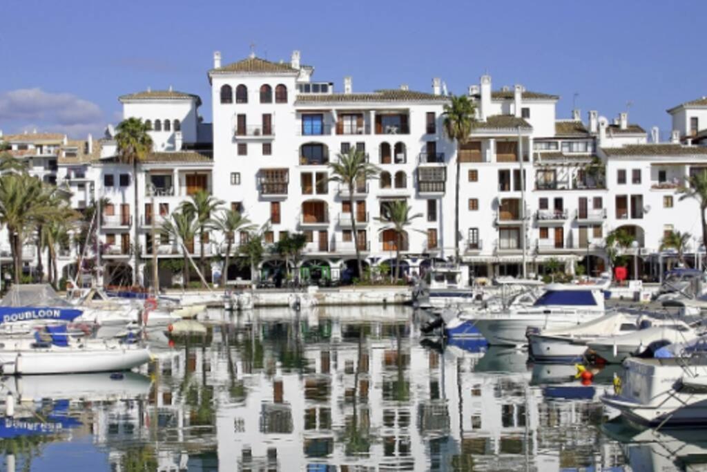 Ct 240 - Beachfront Apartment -Don Juan Manilva Kültér fotó